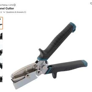 Anvil J Channel Cutter 5/8" Brand new.